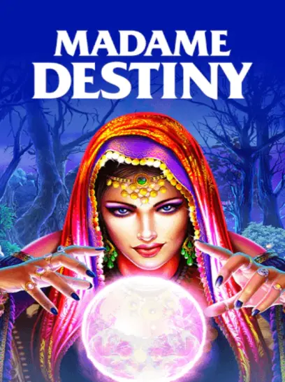 Madame Destiny encanta com gráficos mágicos e bônus